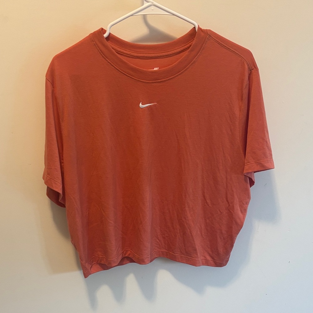Nike Women's  Orange Crop Top size XXL
